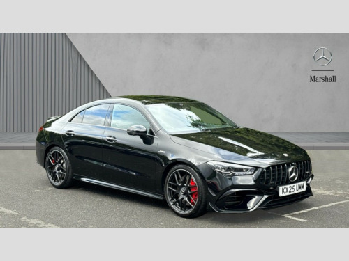 Mercedes-Benz CLA CLA 45 CLA 45 S 4Matic+ Plus 4dr Tip Auto