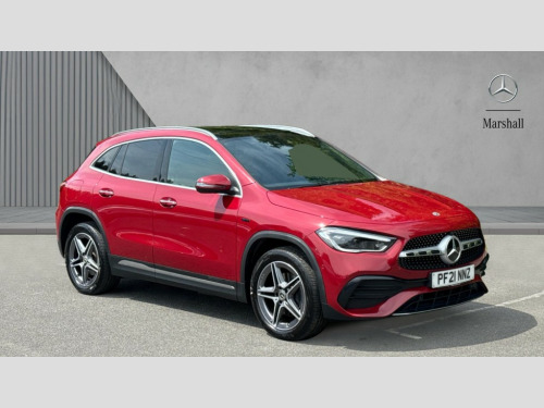 Mercedes-Benz GLA-Class  GLA GLA 250e Exclusive Edition Premium Plus 5dr Auto