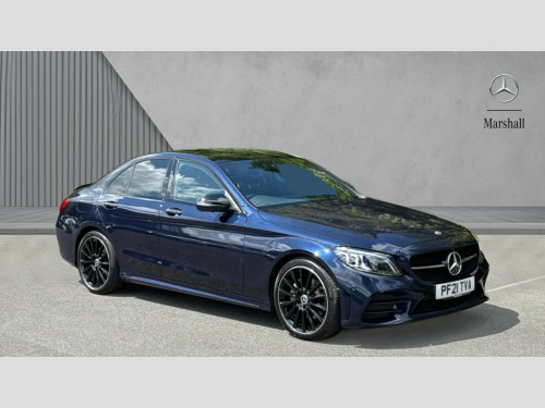 Mercedes-Benz C-Class  C CLASS C220d AMG Line Night Ed Premium Plus 4dr 9G-Tronic