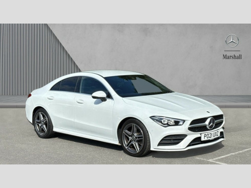 Mercedes-Benz CLA CLA 200 CLA 200 AMG Line 4dr Tip Auto