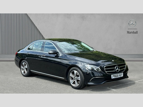 Mercedes-Benz E-Class  E CLASS E220d SE Premium 4dr 9G-Tronic