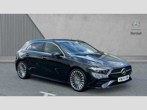 Mercedes-Benz A-Class A180 A CLASS A180 AMG Line Premium Plus 5dr Auto