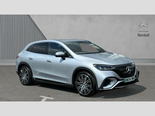 Mercedes-Benz EQE  EQE 350+ 215kW AMG Line Edition 96kWh 5dr Auto