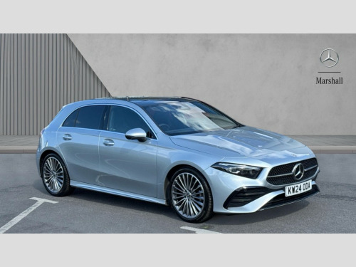 Mercedes-Benz A-Class A200 A CLASS A200 AMG Line Premium Plus 5dr Auto