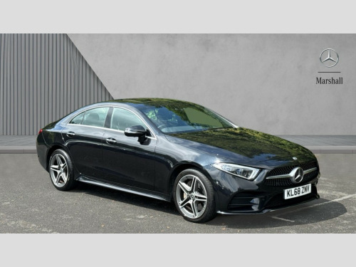 Mercedes-Benz CLS-Class CLS400 CLS 400d 4Matic AMG Line Premium + 4dr 9G-Tronic