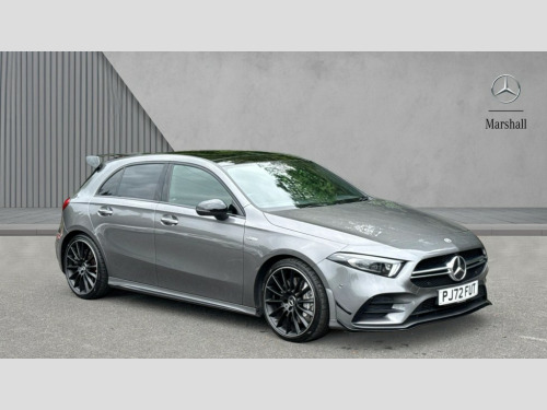 Mercedes-Benz A-Class  A CLASS A35 4Matic Premium Plus 5dr Auto