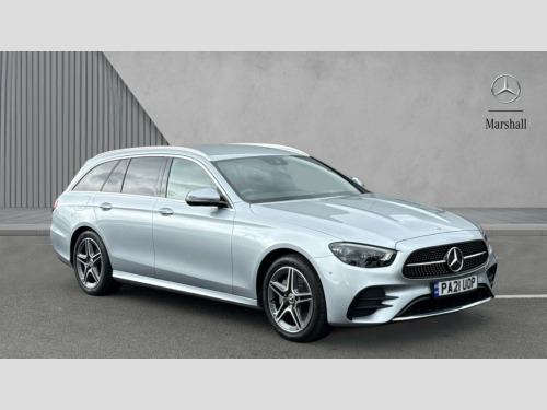 Mercedes-Benz E-Class E200 E CLASS E200 AMG Line 5dr 9G-Tronic