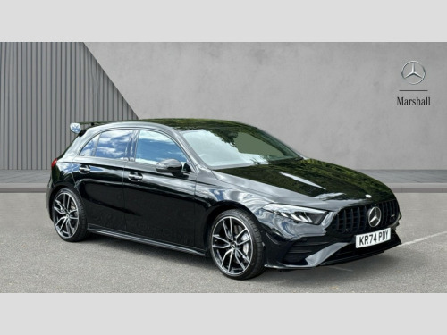 Mercedes-Benz A-Class  A CLASS A35 4Matic Touring Edition 5dr Auto
