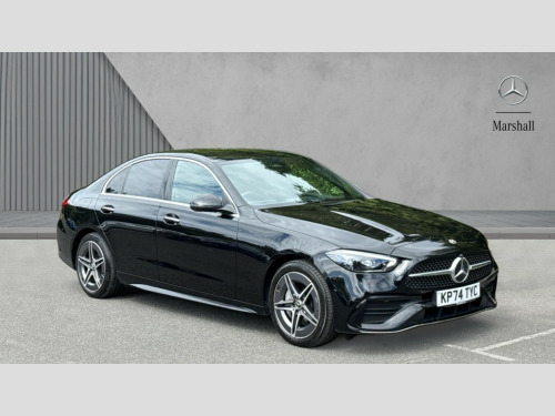 Mercedes-Benz C-Class  C CLASS C300e AMG Line Premium 4dr 9G-Tronic