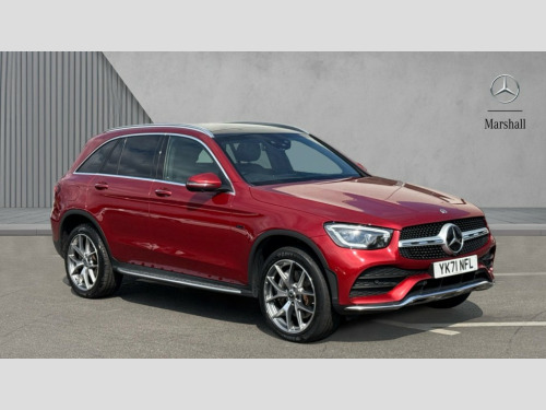 Mercedes-Benz GLC-Class  GLC 300de 4Matic AMG Line Premium Plus 5dr 9GTron
