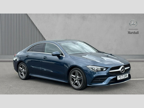 Mercedes-Benz CLA CLA 200 CLA 200 AMG Line 4dr Tip Auto