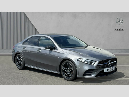 Mercedes-Benz A-Class A180 A CLASS A180 AMG Line Premium 4dr Auto