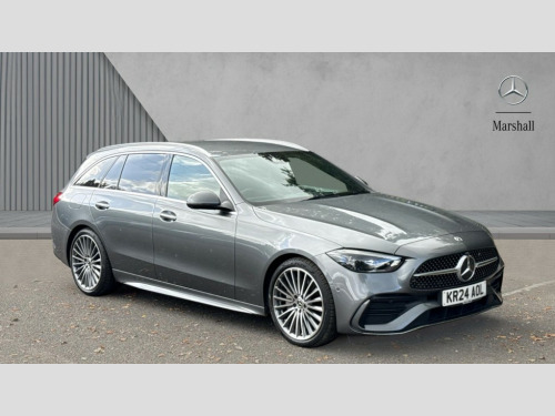 Mercedes-Benz C-Class C300 C CLASS C300 AMG Line Premium 5dr 9G-Tronic