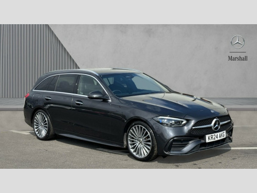 Mercedes-Benz C-Class C300 C CLASS C300 AMG Line Premium 5dr 9G-Tronic
