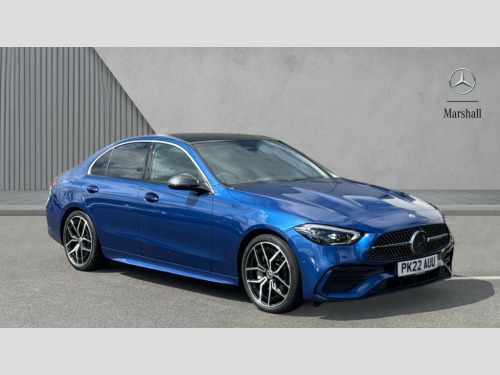 Mercedes-Benz C-Class C300 C CLASS C300 AMG Line Premium Plus 4dr 9G-Tronic