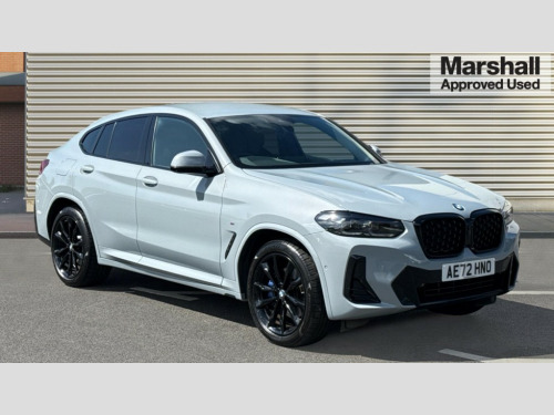 BMW X4 X4 X4 xDrive30d MHT M Sport 5dr Auto