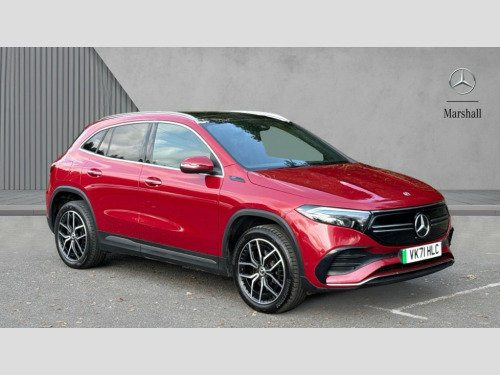 Mercedes-Benz Eqa  EQA 300 4M 168kW AMG Line Premium 66.5kWh 5dr Auto