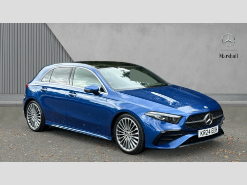 Mercedes-Benz A-Class A180 A CLASS A180 AMG Line Premium Plus 5dr Auto