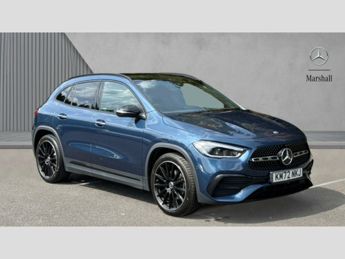 Mercedes-Benz GLA-Class GLA220 GLA 220d 4Matic AMG Line Prem + Night Ed 5dr Auto