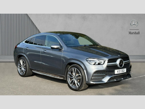 Mercedes-Benz GLE Class  GLE COUPE GLE 400d 4Matic AMG Line Premium + 5dr 9G-Tronic