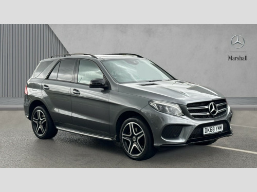 Mercedes-Benz GLE Class GLE350 GLE 350d 4Matic AMG Night Ed Prem + 5dr 9G-Tronic