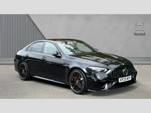 Mercedes-Benz C-Class  C CLASS C63 S e 4Matic+ Night Ed Premium + 4dr MCT