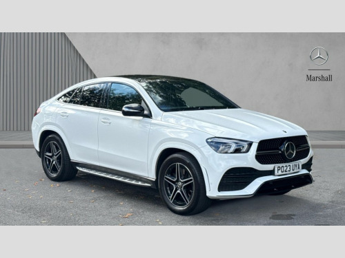 Mercedes-Benz GLE Class  GLE COUPE GLE 400d 4Matic AMG Line Premium + 5dr 9G-Tronic
