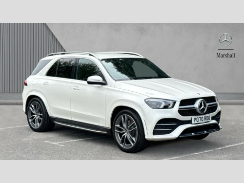 Mercedes-Benz GLE Class  GLE 400d 4Matic AMG Line Prem 5dr 9G-Tronic [7 St]