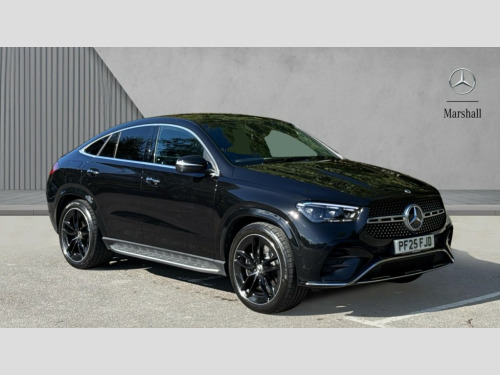 Mercedes-Benz GLE Class  GLE COUPE GLE 450d 4Matic AMG Line Premium + 5dr 9G-Tronic