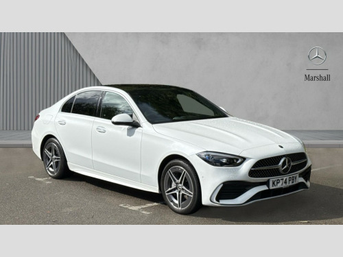 Mercedes-Benz C-Class  C CLASS C300e AMG Line Premium Plus 4dr 9G-Tronic
