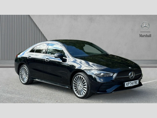 Mercedes-Benz CLA CLA 250 CLA 250e AMG Line Premium 4dr Tip Auto