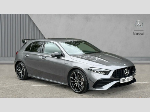 Mercedes-Benz A-Class  A CLASS A35 4Matic Touring Edition 5dr Auto