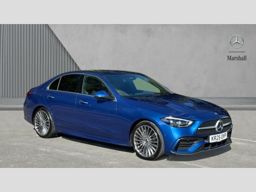 Mercedes-Benz C-Class C200 C CLASS C200 AMG Line Premium 4dr 9G-Tronic