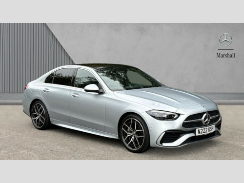 Mercedes-Benz C-Class C300 C CLASS C300 AMG Line Premium Plus 4dr 9G-Tronic