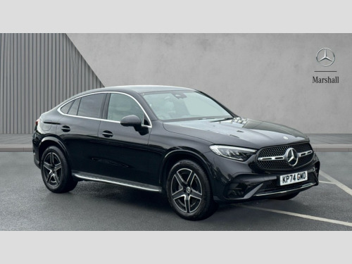 Mercedes-Benz GLC-Class  GLC COUPE GLC 300 4Matic AMG Line 5dr 9G-Tronic