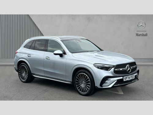 Mercedes-Benz GLC-Class  GLC 300 4Matic AMG Line Premium Plus 5dr 9G-Tronic