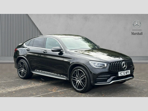 Mercedes-Benz GLC-Class GLC 43 GLC COUPE GLC 43 4Matic Premium plus 5dr TCT