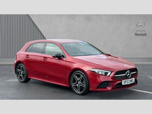 Mercedes-Benz A-Class  A CLASS A180d [2.0] AMG Line Executive 5dr Auto