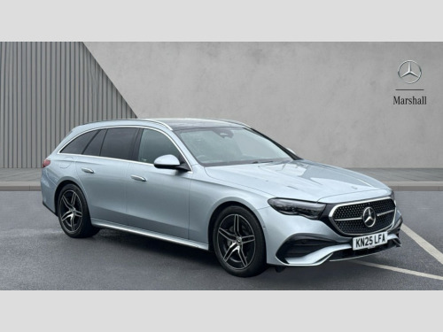 Mercedes-Benz E-Class  E CLASS E220d AMG Line Premium 5dr 9G-Tronic