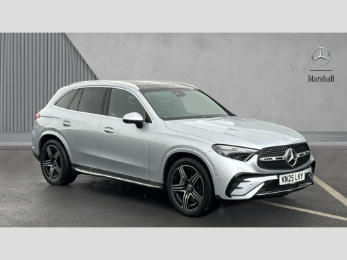 Mercedes-Benz GLC-Class  GLC 300 4Matic AMG Line Premium 5dr 9G-Tronic
