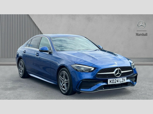Mercedes-Benz C-Class  C CLASS C300e AMG Line 4dr 9G-Tronic