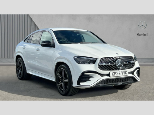 Mercedes-Benz GLE Class  GLE COUPE GLE 450d 4Matic Urban Edition 5dr 9G-Tronic