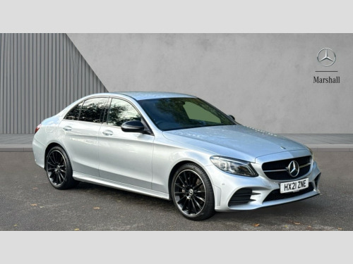 Mercedes-Benz GLA-Class  C CLASS C220d AMG Line 4dr 9G-Tronic