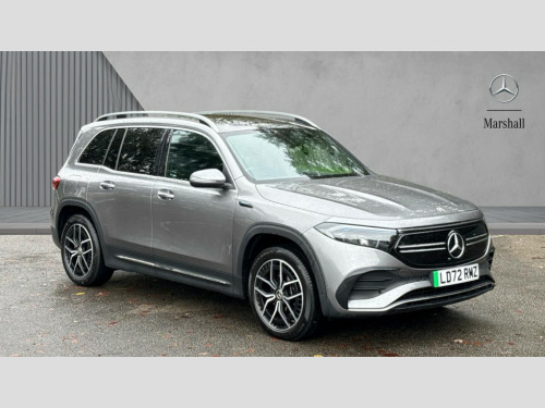 Mercedes-Benz EQB  EQB 350 4M 215kW AMG Line Premium 66.5kWh 5dr Auto