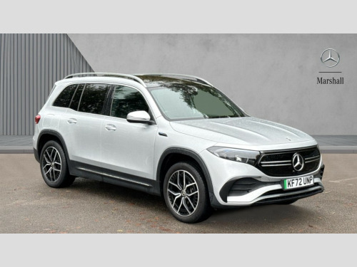 Mercedes-Benz EQB  EQB 350 4M 215kW AMG Line Premium 66.5kWh 5dr Auto