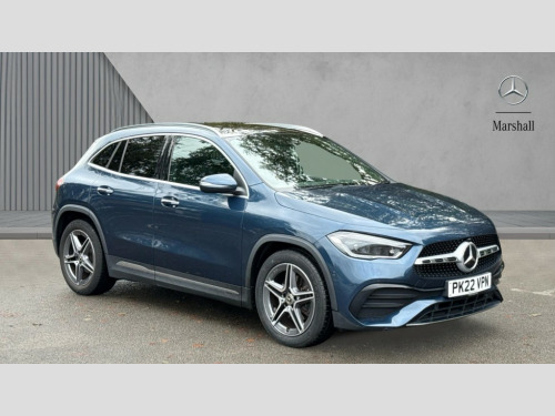 Mercedes-Benz GLA-Class GLA200 GLA 200 AMG Line Premium Plus 5dr Auto