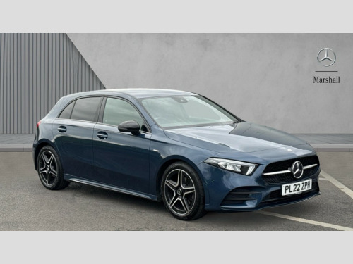 Mercedes-Benz A-Class A180 A CLASS A180 AMG Line Executive Edition 5dr Auto