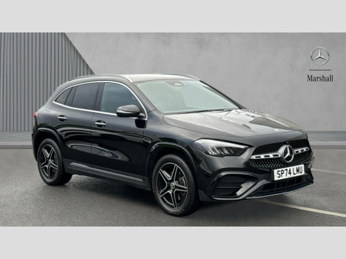 Mercedes-Benz GLA-Class GLA250 GLA 250e AMG Line Executive 5dr Auto 