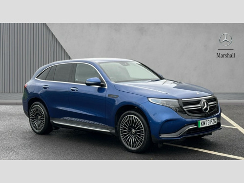 Mercedes-Benz EQC  EQC 400 300kW AMG Line Premium 80kWh 5dr Auto 