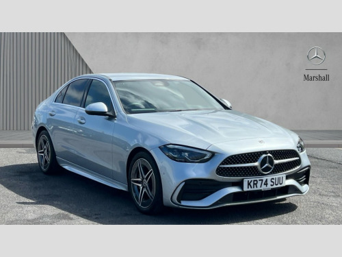 Mercedes-Benz C-Class C200 C CLASS C200 AMG Line 4dr 9G-Tronic
